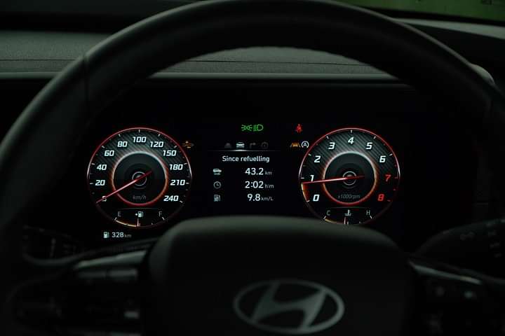 Hyundai Creta N Line Instrument Cluster