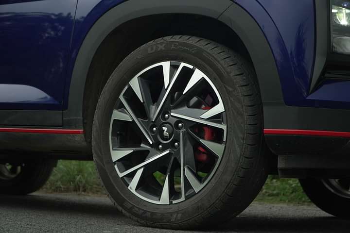 Hyundai Creta N Line Wheel