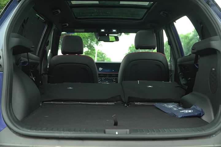 Hyundai Creta N Line Bootspace