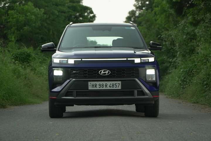 Hyundai Creta N Line Front View