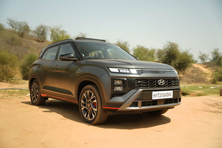 Hyundai Creta N Line Right Front Three Quarter