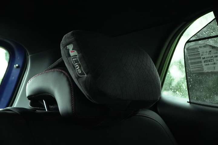 Hyundai Creta N Line Rear Headrests