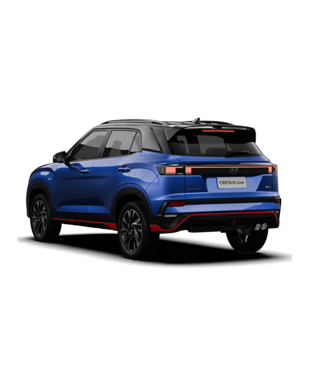 Left Rear Three Quarter