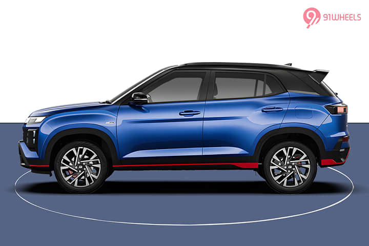 Hyundai Creta N Line Left Side View