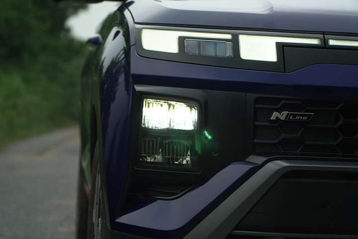 Hyundai Creta N Line Headlight