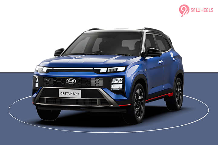Hyundai Creta N Line Left Front Three Quarter