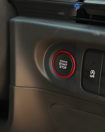 Hyundai Creta N Line Engine Start Button