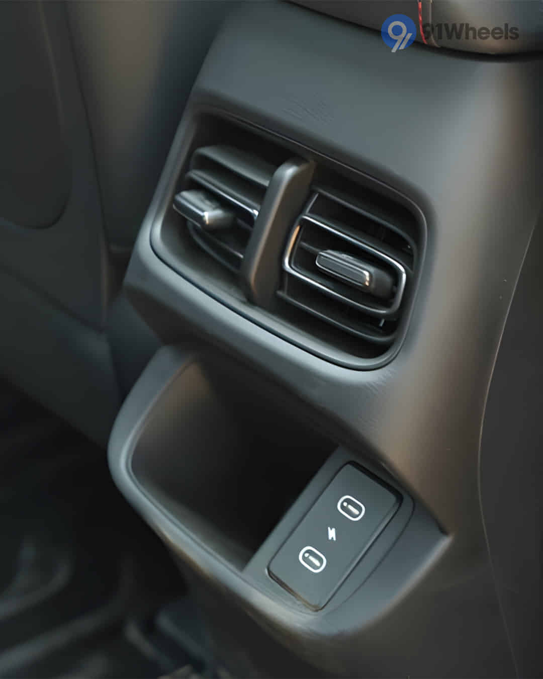 Rear Row Charging Point