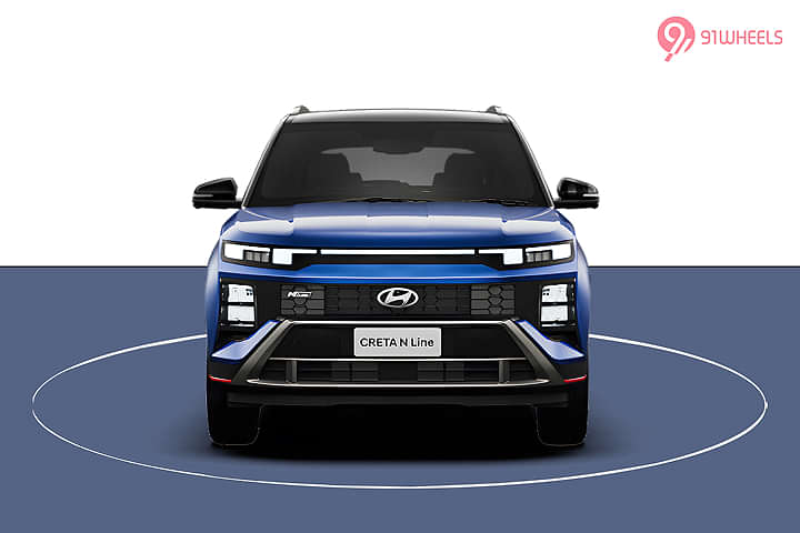 Hyundai Creta N Line Front View