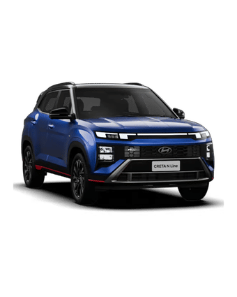 Hyundai Creta N Line Right Front Three Quarter