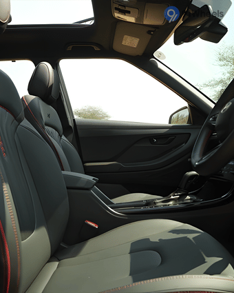 Hyundai Creta N Line Front Row Seats