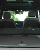 Bootspace Rear Seat Folded