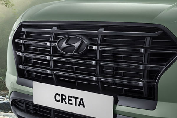 Hyundai Creta 2020-2024 Front Bumper