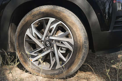 Hyundai Creta Facelift SX Tech DT 1.5L Turbo Diesel Manual (6MT) Wheel