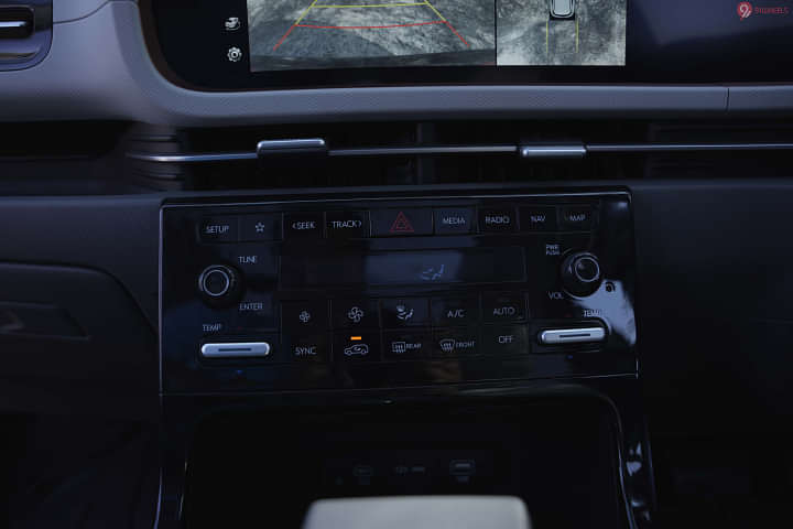 Hyundai Creta AC Controls