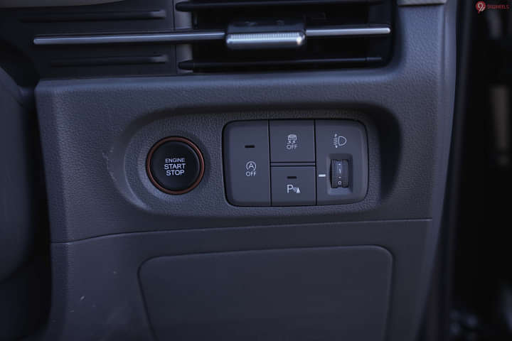 Hyundai Creta Engine Start Button