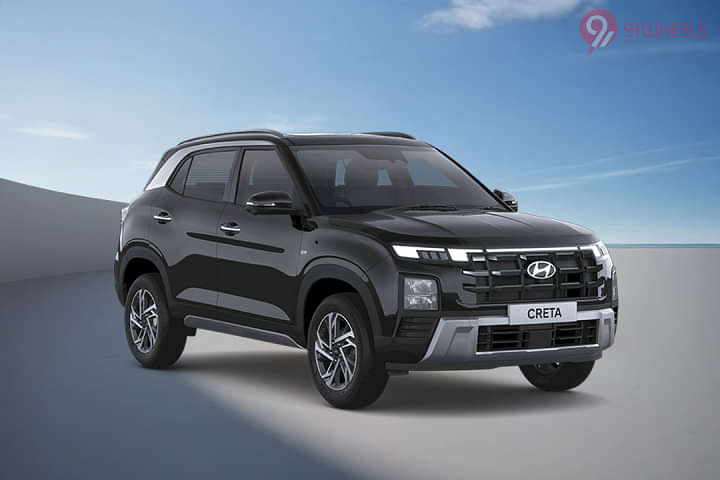 Hyundai Creta Right Front Three Quarter
