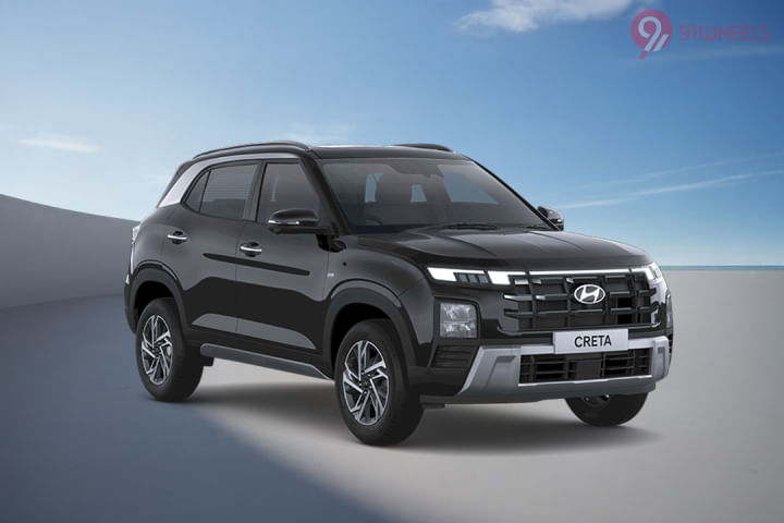Hyundai Creta Right Front Three Quarter