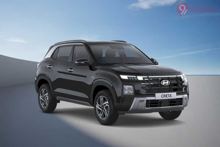 Hyundai Creta Right Front Three Quarter Hyundai Creta Right Front Three Quarter
