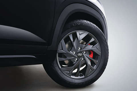 Hyundai Creta 1.4 Turbo Petrol DCT SX(O) DT Wheels