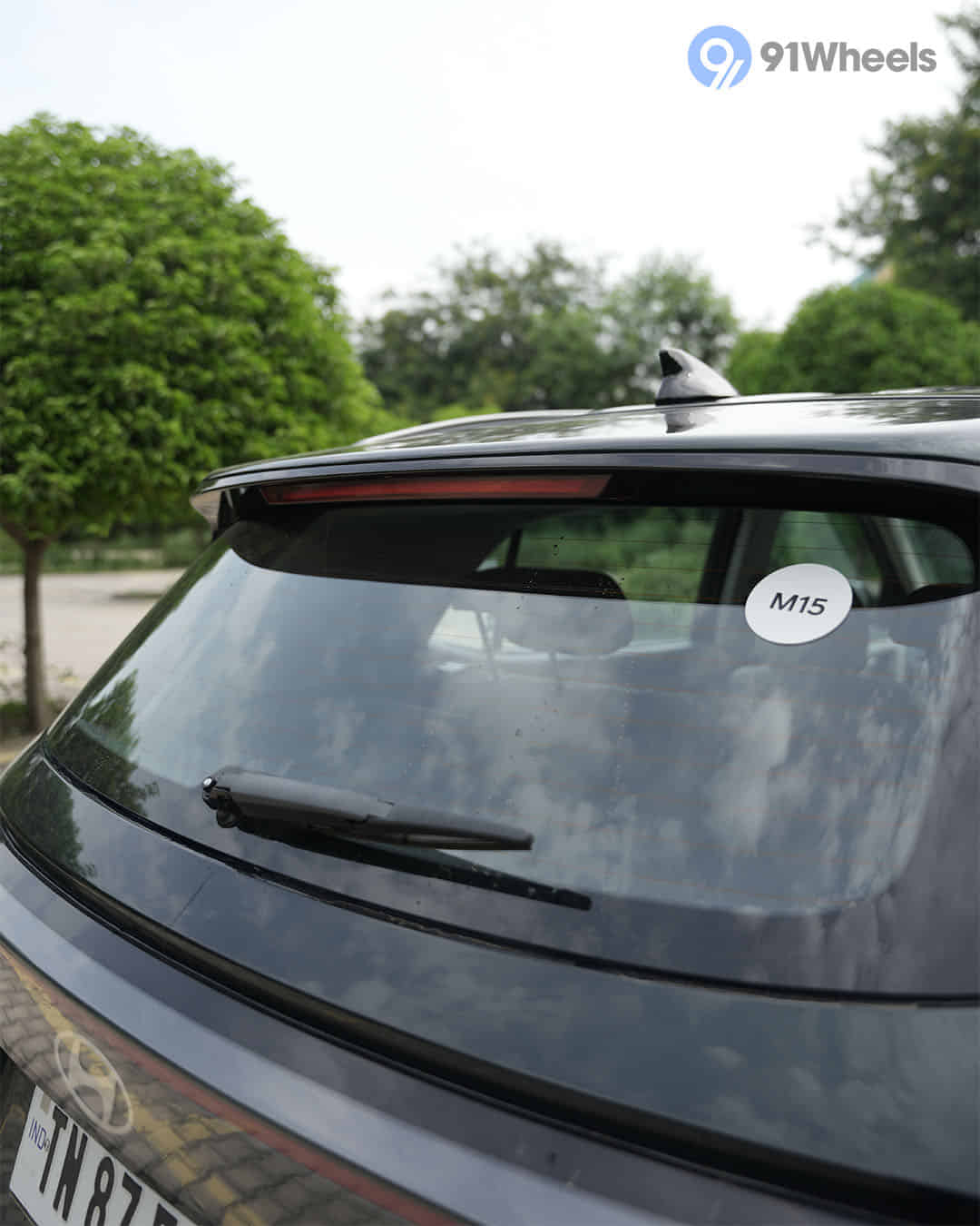 Rear Windshield / Windscreen