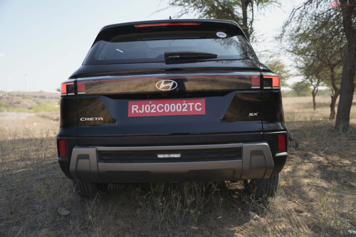 Hyundai Creta Rear View