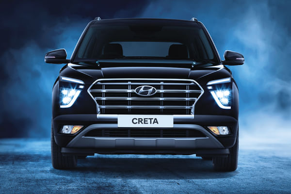 Hyundai Creta 2020-2024 Front Profile