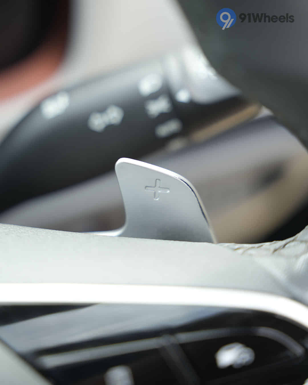 Right Paddle Shifter