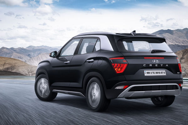 Hyundai Creta 2020-2024 Rear Profile