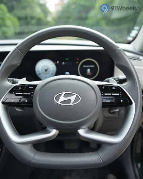Creta Steering Wheel