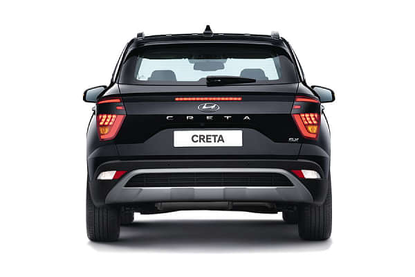 Hyundai Creta 2020-2023 Rear Profile