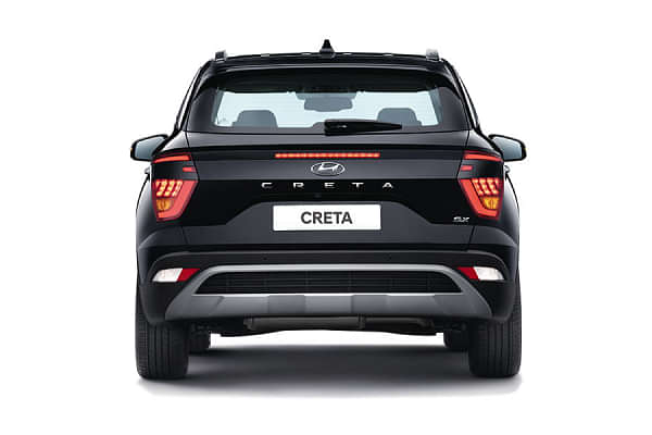 Hyundai Creta 2015-2023 Rear Profile