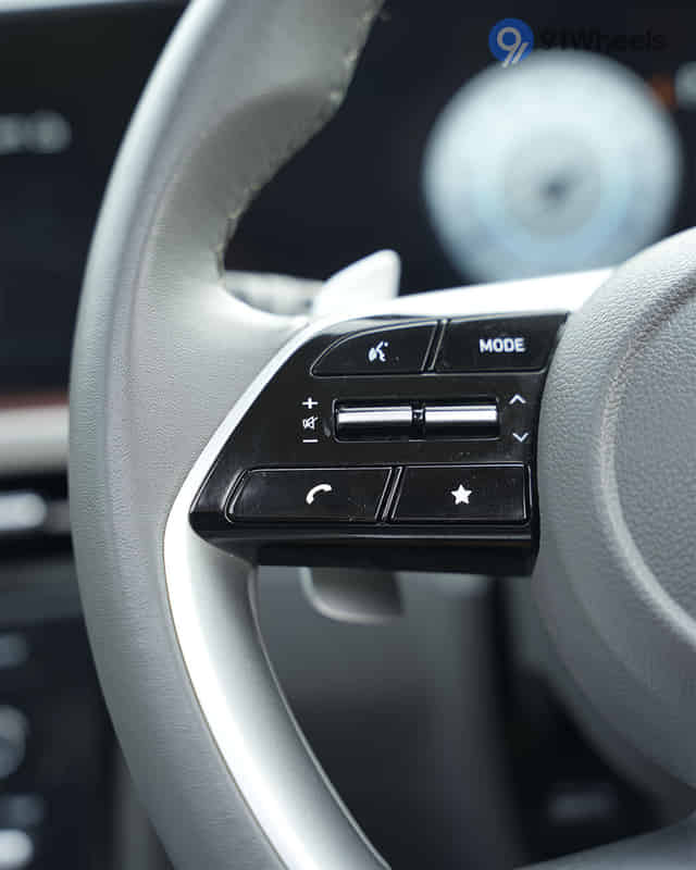 Creta Left Steering Mounted Controls