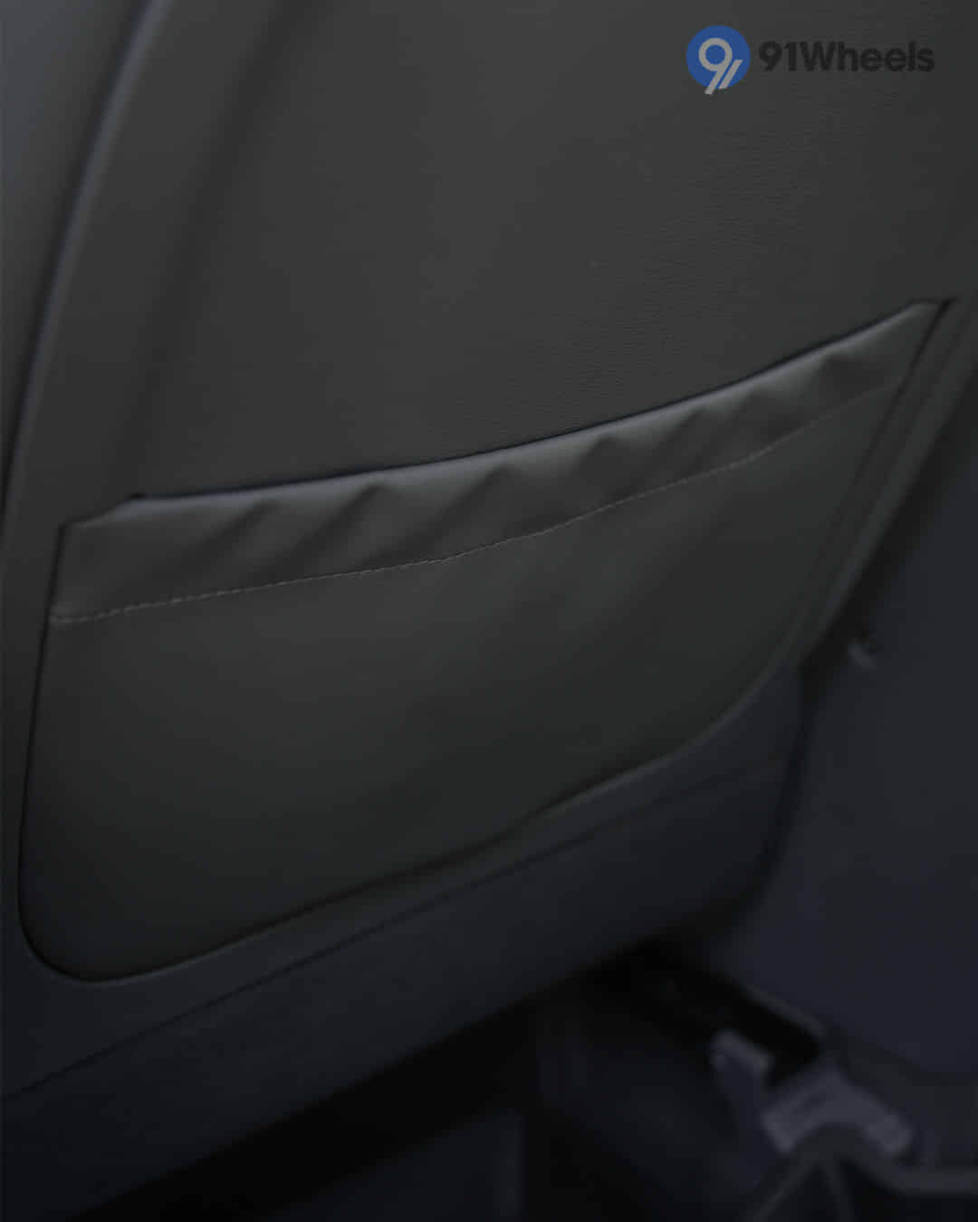 Front Seat Back Pockets