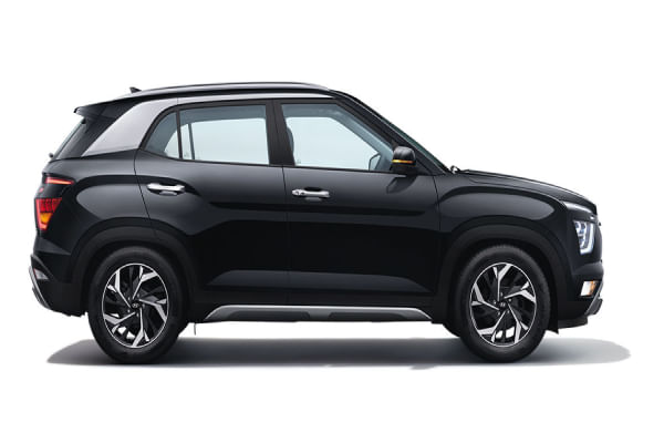 Hyundai Creta 2020-2024 Side Profile