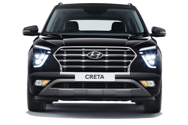 Hyundai Creta 2020-2024 Front Profile