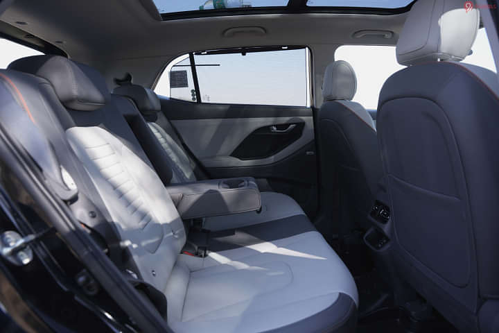 Hyundai Creta Rear Seats