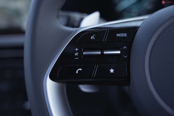 Hyundai Creta Left Steering Mounted Controls