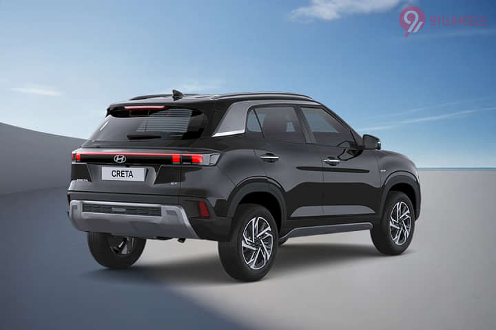 Hyundai Creta Right Rear Three Quarter