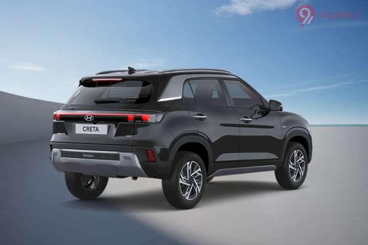 Hyundai Creta Right Rear Three Quarter