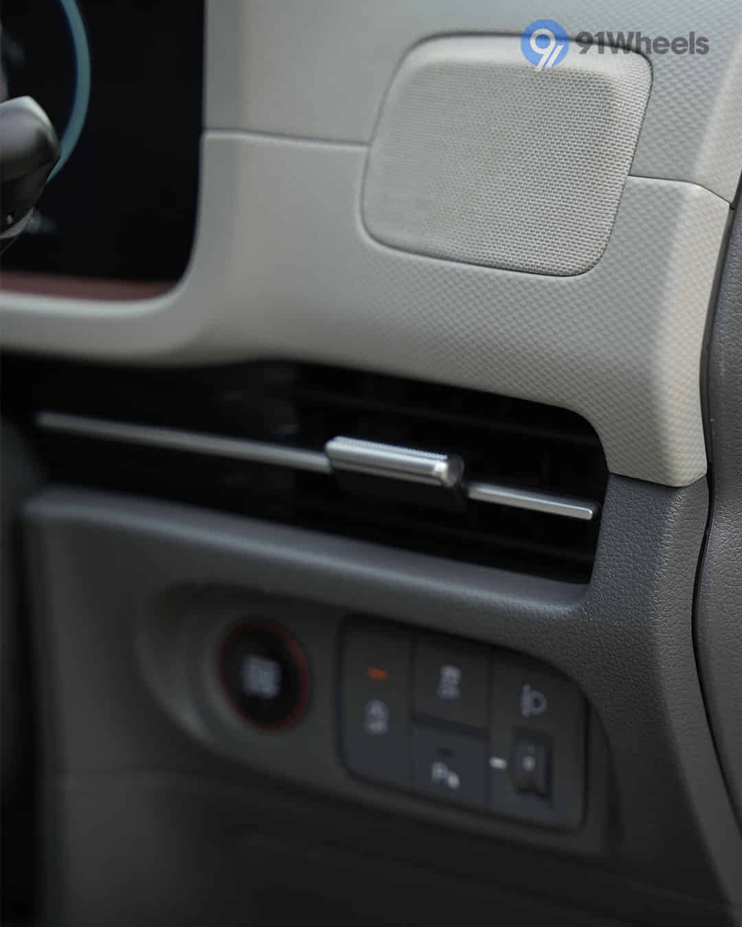 Headlight Adjustment switch