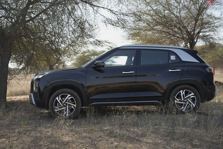 Hyundai Creta Left Side View