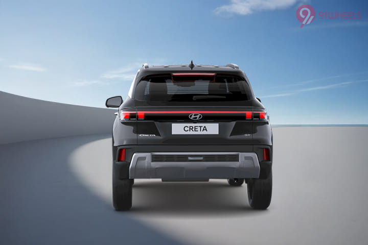 Hyundai Creta Rear View