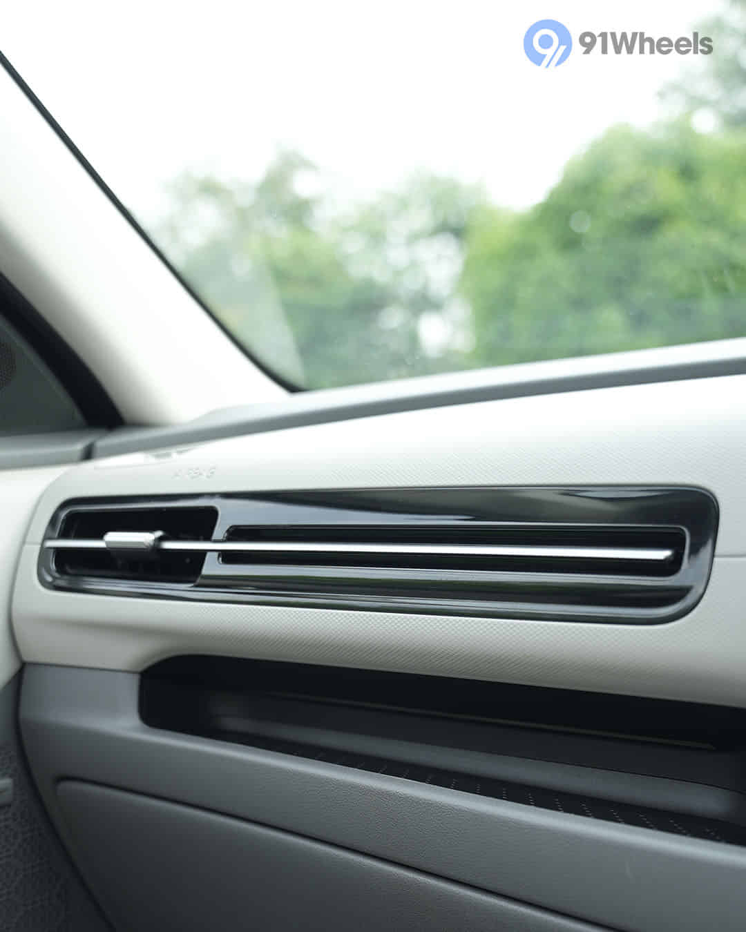 Front Passenger Air Vents