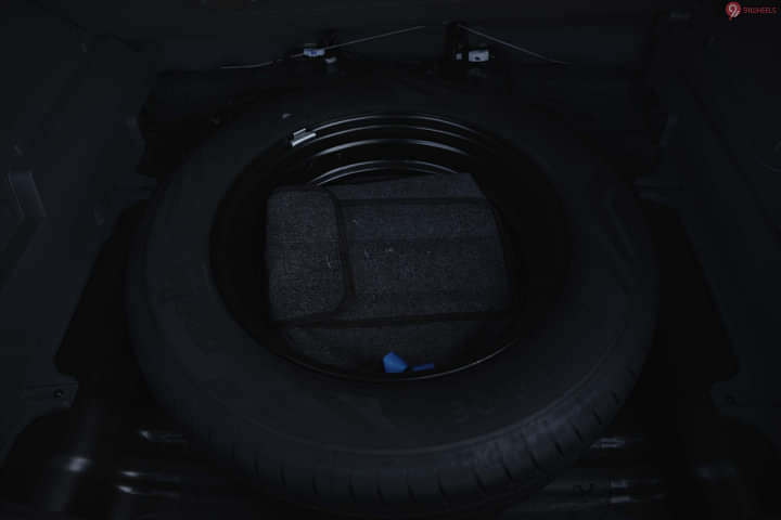 Hyundai Creta Under Boot/Spare Wheel