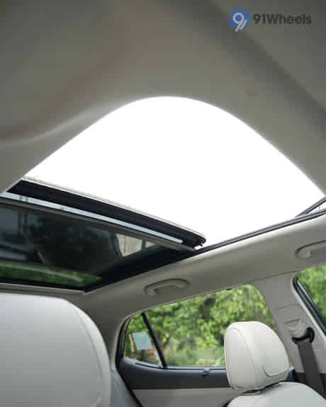 Creta Cabin Roof - Open