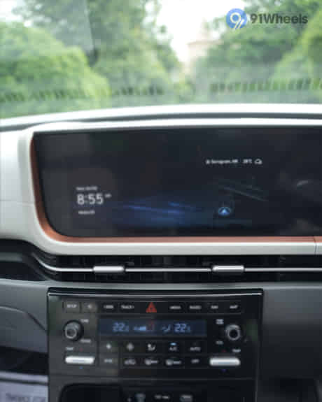 Creta Infotainment Display