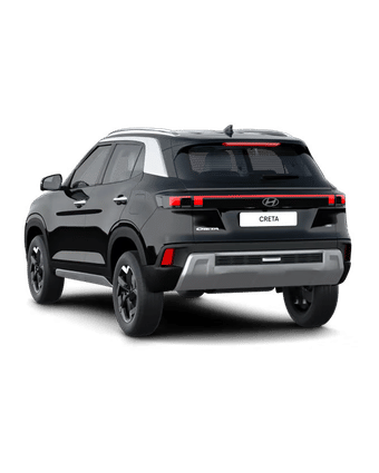 Hyundai Creta Left Rear Three Quarter