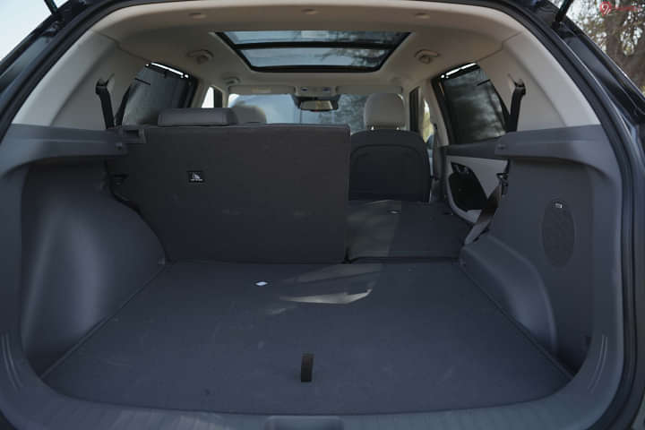 Hyundai Creta Open Boot/Trunk