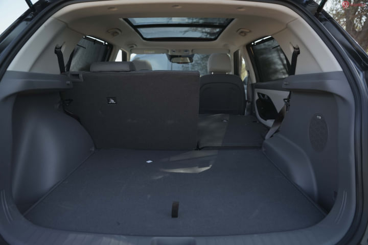 Hyundai Creta Open Boot/Trunk